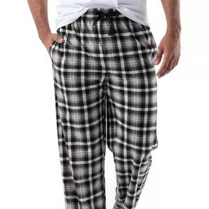 IZOD Big & Tall Silky Fleece Pajama Pants CHARCOAL